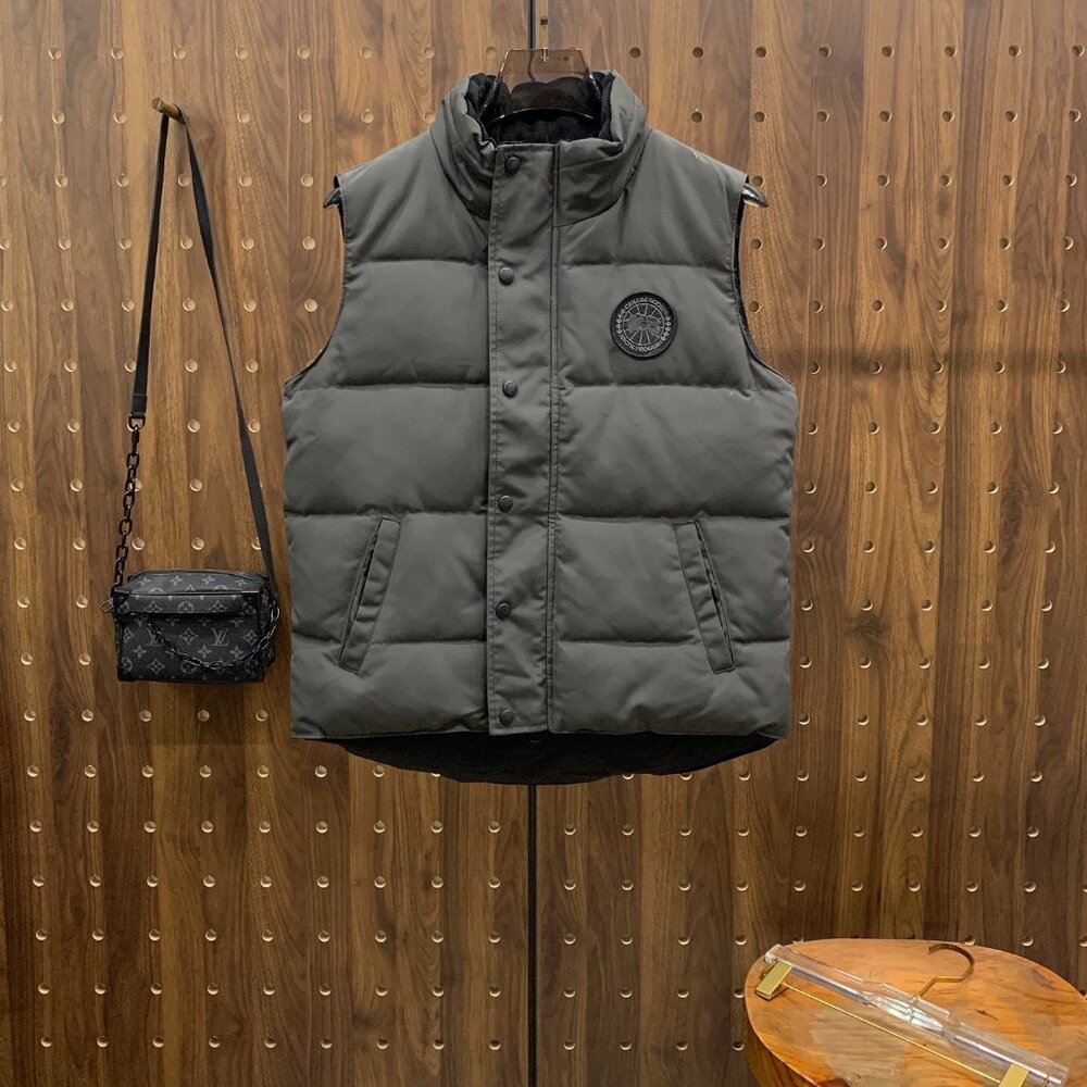 Canada Goose Gray Puffer Vest